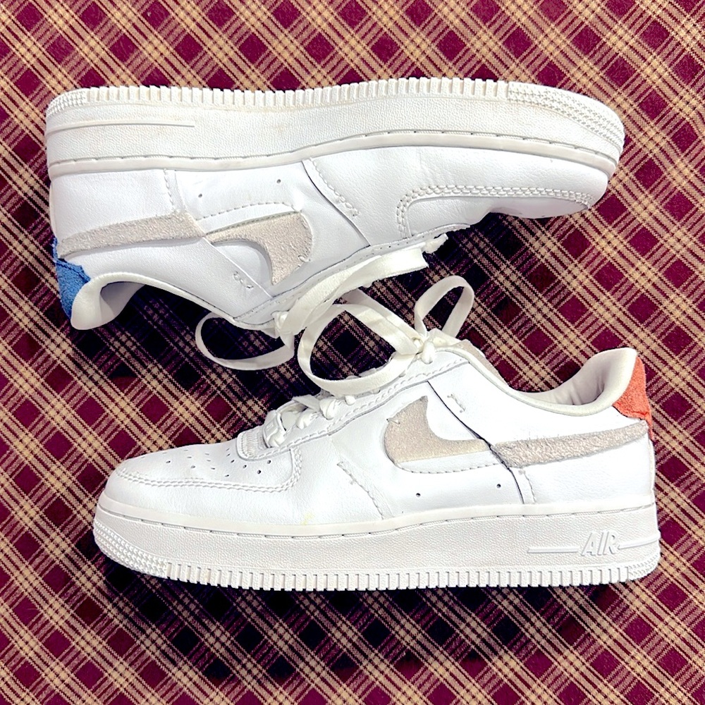 Woman’s Nike Air Force 1 LX Vandalised White